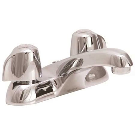 Gerber Plumbing Classics 4 in. Centerset 2-Handle Bathroom Faucet with Metal Pop-up Drain in Chrome G0043431